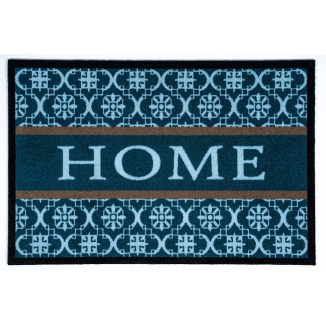 Sdim Πατάκι Εισόδου Μοκέτα με Αντιολισθητικό Υπόστρωμα Mondial 013 Barok Home 50x75εκ. Πάχους 8mm