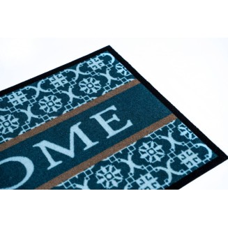 Πατάκι Εισόδου Μοκέτα με Αντιολισθητικό Υπόστρωμα Mondial 013 Barok Home 50x75εκ Πάχους 8mm Sdim