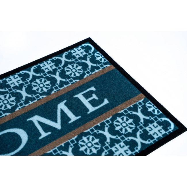 Sdim Πατάκι Εισόδου Μοκέτα με Αντιολισθητικό Υπόστρωμα Mondial 013 Barok Home 50x75εκ. Πάχους 8mm