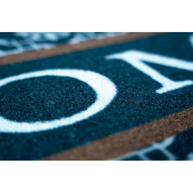 Sdim Πατάκι Εισόδου Μοκέτα με Αντιολισθητικό Υπόστρωμα Mondial 013 Barok Home 50x75εκ. Πάχους 8mm