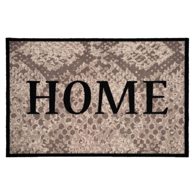 Sdim Πατάκι Εισόδου Μοκέτα με Αντιολισθητικό Υπόστρωμα Mondial 045 Home Καφέ 50x75εκ. Πάχους 8mm