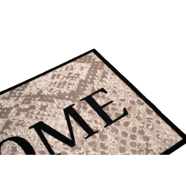 Sdim Πατάκι Εισόδου Μοκέτα με Αντιολισθητικό Υπόστρωμα Mondial 045 Home Καφέ 50x75εκ. Πάχους 8mm