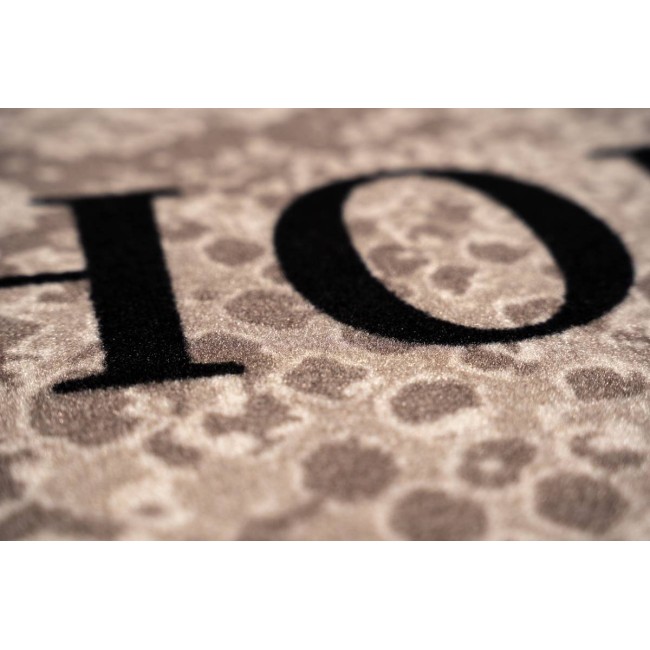 Sdim Πατάκι Εισόδου Μοκέτα με Αντιολισθητικό Υπόστρωμα Mondial 045 Home Καφέ 50x75εκ. Πάχους 8mm