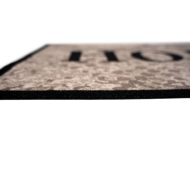 Sdim Πατάκι Εισόδου Μοκέτα με Αντιολισθητικό Υπόστρωμα Mondial 045 Home Καφέ 50x75εκ. Πάχους 8mm