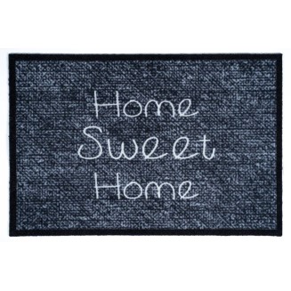 Πατάκι Εισόδου Μοκέτα με Αντιολισθητικό Υπόστρωμα Mondial 046 Home Sweet Home 50x75εκ Πάχους 8mm Sdim
