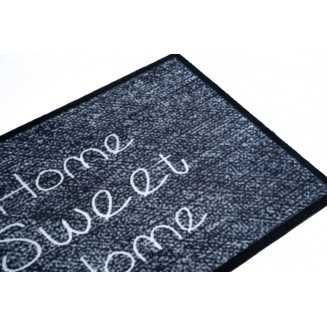 Πατάκι Εισόδου Μοκέτα με Αντιολισθητικό Υπόστρωμα Mondial 046 Home Sweet Home 50x75εκ Πάχους 8mm Sdim