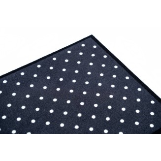 Πατάκι Εισόδου Μοκέτα με Αντιολισθητικό Υπόστρωμα Mondial 047 Dots 50x75εκ Πάχους 8mm Sdim