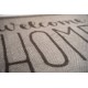 Sdim Πατάκι Εισόδου Μοκέτα με Αντιολισθητικό Υπόστρωμα Mondial 062 Welcome Home Beige 50x75εκ. Πάχους 8mm