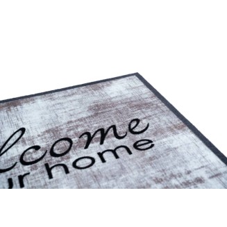 Πατάκι Εισόδου Μοκέτα με Αντιολισθητικό Υπόστρωμα Mondial 064 Welcome To Our Home 50x75εκ Πάχους 8mm Sdim