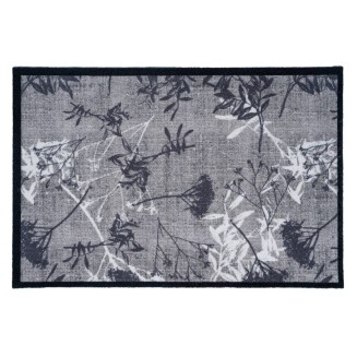 Πατάκι Εισόδου Μοκέτα με Αντιολισθητικό Υπόστρωμα Mondial 065 Leaves 50x75εκ Πάχους 8mm Sdim