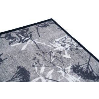 Πατάκι Εισόδου Μοκέτα με Αντιολισθητικό Υπόστρωμα Mondial 065 Leaves 50x75εκ Πάχους 8mm Sdim