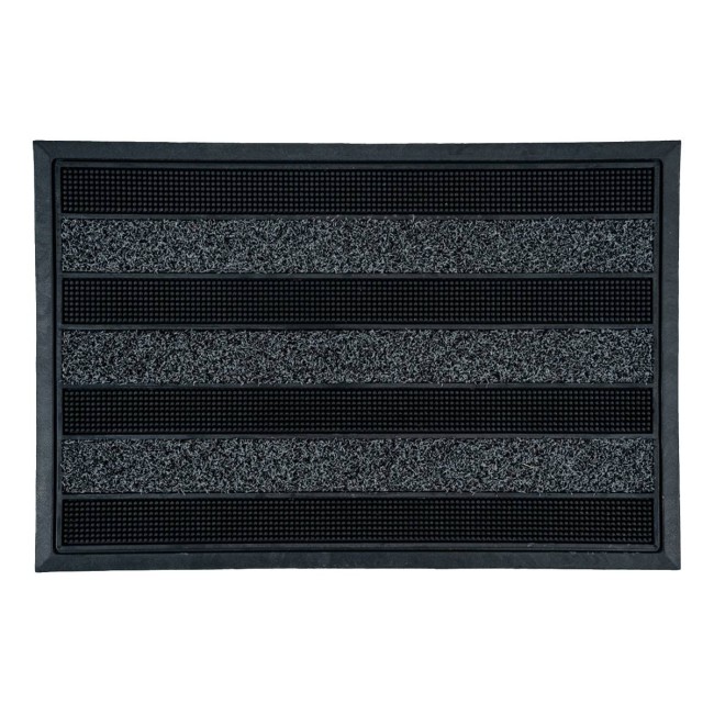 Sdim Πατάκι Εισόδου με Αντιολισθητικό Υπόστρωμα Cactus 007 Anthra 40x60εκ.