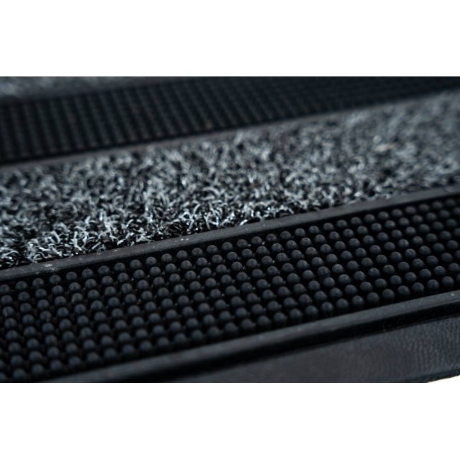 Sdim Πατάκι Εισόδου με Αντιολισθητικό Υπόστρωμα Cactus 007 Anthra 40x60εκ.