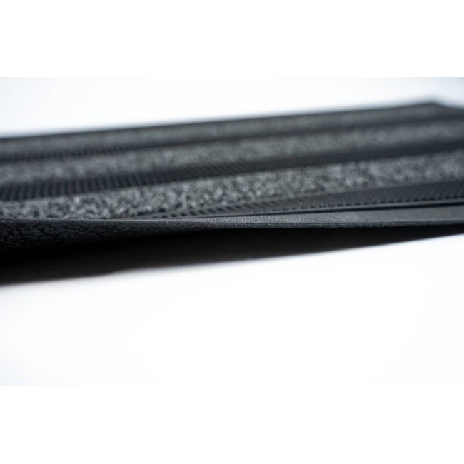 Sdim Πατάκι Εισόδου με Αντιολισθητικό Υπόστρωμα Cactus 007 Anthra 40x60εκ.