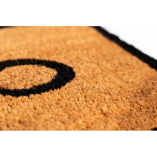 Sdim Πατάκι Εισόδου από Κοκοφοίνικα με Αντιολισθητικό Υπόστρωμα Cartoon 005 Hello Natural 40x70εκ.