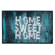 Sdim Πατάκι Εισόδου Μοκέτα με Αντιολισθητικό Υπόστρωμα Prestige 002 Home Sweet Home Πράσινο 50x75εκ.