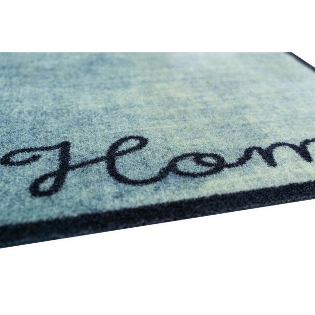 Sdim Πατάκι Εισόδου Μοκέτα με Αντιολισθητικό Υπόστρωμα Prestige 033 Home Green Πράσινο 50x75εκ.