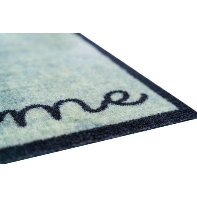 Sdim Πατάκι Εισόδου Μοκέτα με Αντιολισθητικό Υπόστρωμα Prestige 033 Home Green Πράσινο 50x75εκ.