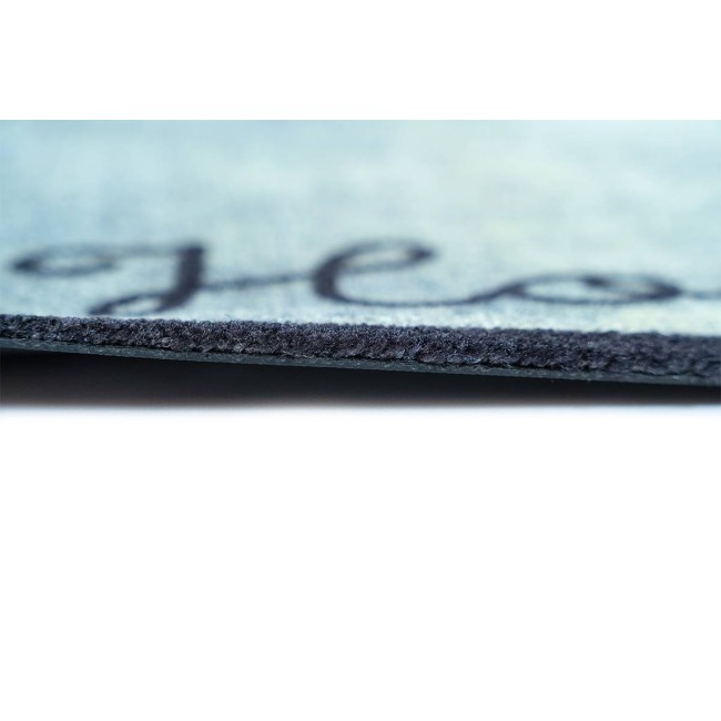 Sdim Πατάκι Εισόδου Μοκέτα με Αντιολισθητικό Υπόστρωμα Prestige 033 Home Green Πράσινο 50x75εκ.