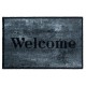 Sdim Πατάκι Εισόδου Μοκέτα με Αντιολισθητικό Υπόστρωμα Prestige 037 Welcome Concrete Γκρί 50x75εκ.