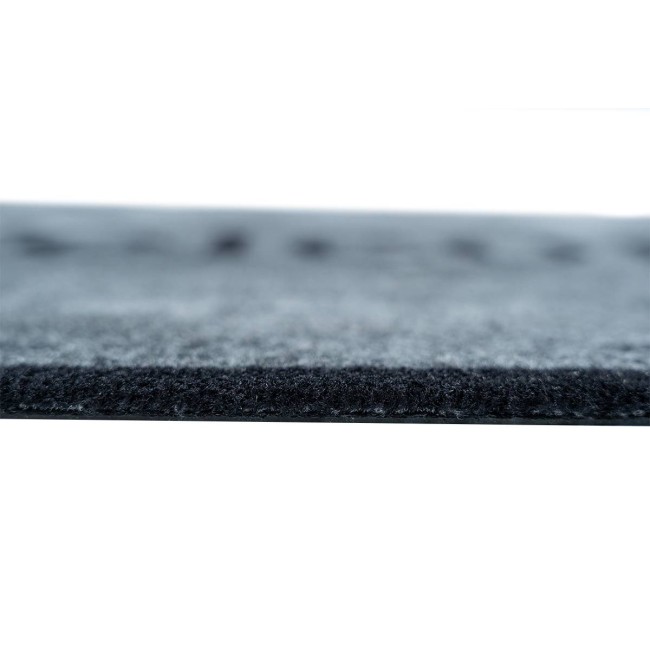 Sdim Πατάκι Εισόδου Μοκέτα με Αντιολισθητικό Υπόστρωμα Prestige 037 Welcome Concrete Γκρί 50x75εκ.