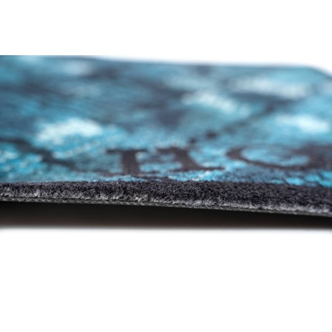 Sdim Πατάκι Εισόδου Μοκέτα με Αντιολισθητικό Υπόστρωμα Prestige 039 Home Blue Texture Μπλε 50x75εκ.