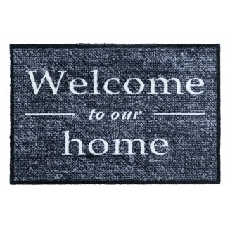 Πατάκι Εισόδου Μοκέτα με Αντιολισθητικό Υπόστρωμα Prestige 041 Welcome To Our Home 50x75εκ Sdim