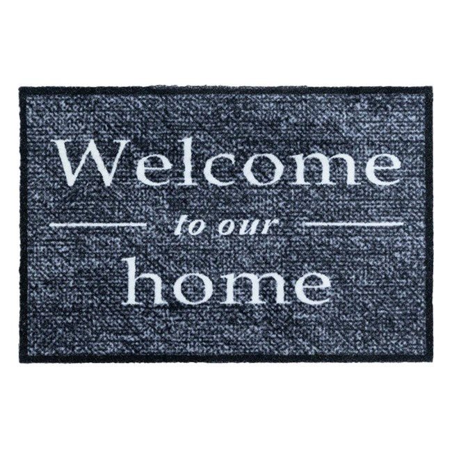 Sdim Πατάκι Εισόδου Μοκέτα με Αντιολισθητικό Υπόστρωμα Prestige 041 Welcome To Our Home 50x75εκ.