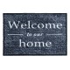 Sdim Πατάκι Εισόδου Μοκέτα με Αντιολισθητικό Υπόστρωμα Prestige 041 Welcome To Our Home 50x75εκ.
