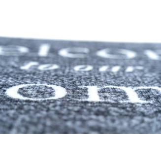 Πατάκι Εισόδου Μοκέτα με Αντιολισθητικό Υπόστρωμα Prestige 041 Welcome To Our Home 50x75εκ Sdim