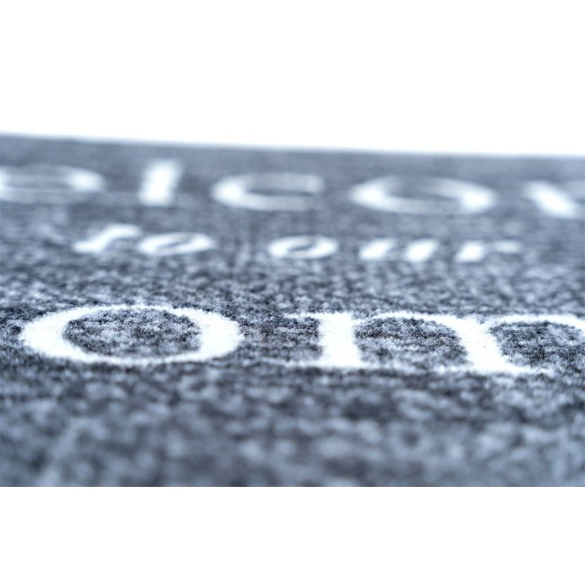 Sdim Πατάκι Εισόδου Μοκέτα με Αντιολισθητικό Υπόστρωμα Prestige 041 Welcome To Our Home 50x75εκ.