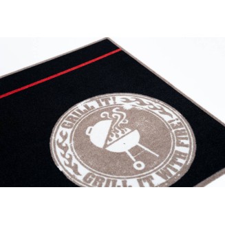 Πατάκι Κουζίνας με Αντιολισθητικό Υπόστρωμα Enjoy & Relax 107 Grill It With Fire 66x90εκ Sdim