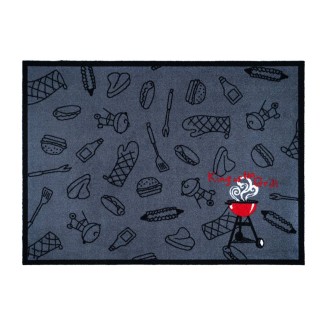 Πατάκι Κουζίνας με Αντιολισθητικό Υπόστρωμα Enjoy & Relax 114 King Of The Grill 66x90εκ Sdim