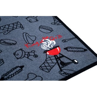 Πατάκι Κουζίνας με Αντιολισθητικό Υπόστρωμα Enjoy & Relax 114 King Of The Grill 66x90εκ Sdim