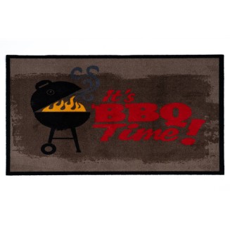 Πατάκι Κουζίνας με Αντιολισθητικό Υπόστρωμα Enjoy & Relax 117 BBQ Time 66x90εκ Sdim