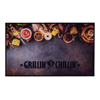 Sdim Πατάκι Κουζίνας με Αντιολισθητικό Υπόστρωμα BBQ MAT 120 Grillin & Chillin 67x120εκ.