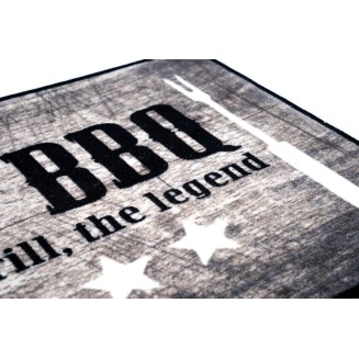 Πατάκι Κουζίνας με Αντιολισθητικό Υπόστρωμα BBQ MAT 220 Dad's BBQ The Man 67x120εκ Sdim