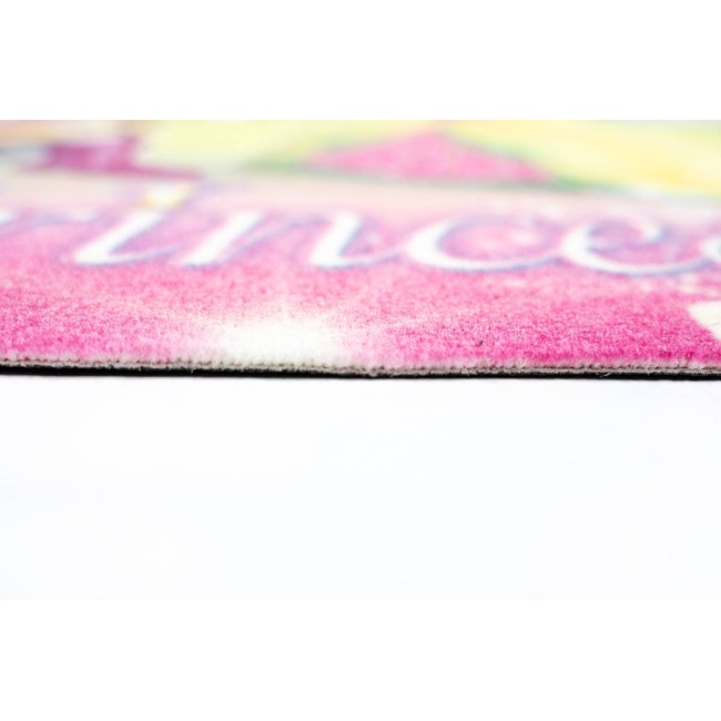 Sdim Πατάκι Εισόδου Playmobil Μοκέτα με Αντιολισθητικό Υπόστρωμα Deco 001 Princess 50x80εκ. Πάχους 6mm