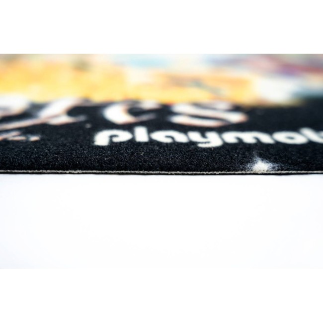 Sdim Πατάκι Εισόδου Playmobil Μοκέτα με Αντιολισθητικό Υπόστρωμα Deco 007 Pirates 50x80εκ. Πάχους 6mm