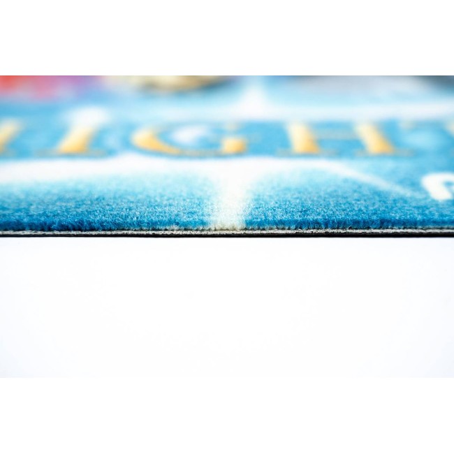 Sdim Πατάκι Εισόδου Playmobil Μοκέτα με Αντιολισθητικό Υπόστρωμα Deco 010 Knights 50x80εκ. Πάχους 6mm