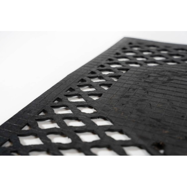 Sdim Πατάκι Εισόδου από Κοκοφοίνικα  και Καουτσούκ με Αντιολισθητικό Υπόστρωμα Eden 004 45x75εκ.