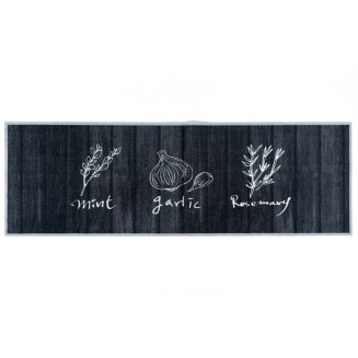 Πατάκι Κουζίνας με Αντιολισθητικό Υπόστρωμα Cook & Wash 135 Rosemary 50x150εκ Sdim