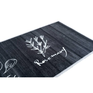 Πατάκι Κουζίνας με Αντιολισθητικό Υπόστρωμα Cook & Wash 135 Rosemary 50x150εκ Sdim