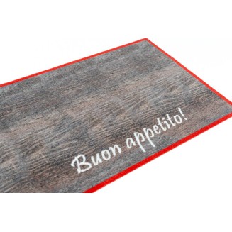 Πατάκι Κουζίνας με Αντιολισθητικό Υπόστρωμα Cook & Wash 420 Happy Wooden Spoons 50x150εκ Sdim