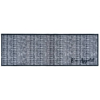 Πατάκι Κουζίνας με Αντιολισθητικό Υπόστρωμα Cook & Wash 475 Bon Couture Γκρί 50x150εκ Sdim