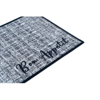 Πατάκι Κουζίνας με Αντιολισθητικό Υπόστρωμα Cook & Wash 475 Bon Couture Γκρί 50x150εκ Sdim