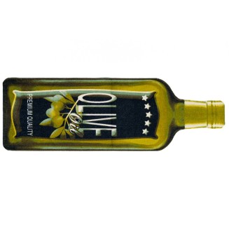 Πατάκι Κουζίνας με Αντιολισθητικό Υπόστρωμα Cook & Wash 536 Premium Olive Oil Πράσινο/Μαύρο 50x150εκ Sdim