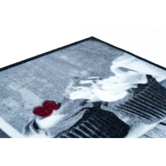 Πατάκι Κουζίνας με Αντιολισθητικό Υπόστρωμα Cook & Wash 624 Coffee Time Grey Γκρί/Κόκκινο 50x150εκ Sdim