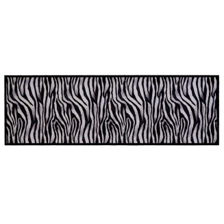 Sdim Πατάκι Κουζίνας με Αντιολισθητικό Υπόστρωμα Cook & Wash 919 Zebra 50x150εκ.