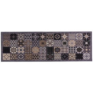 Πατάκι 50x150 Sdim Cook & Wash 155 Patchwork Tiles Grey